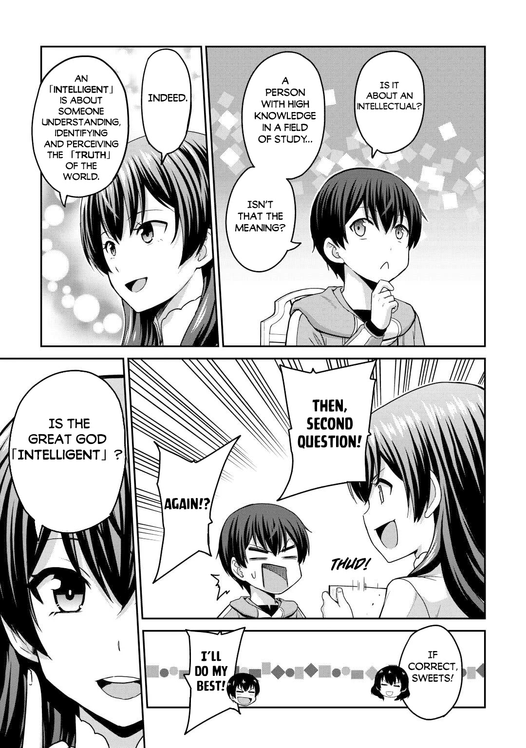 Saikyou no Shokugyou wa Yuusha demo Kenja demo naku Kanteishi (Kari) rashii desu yo? Chapter 37 page 10 - Chapter 37