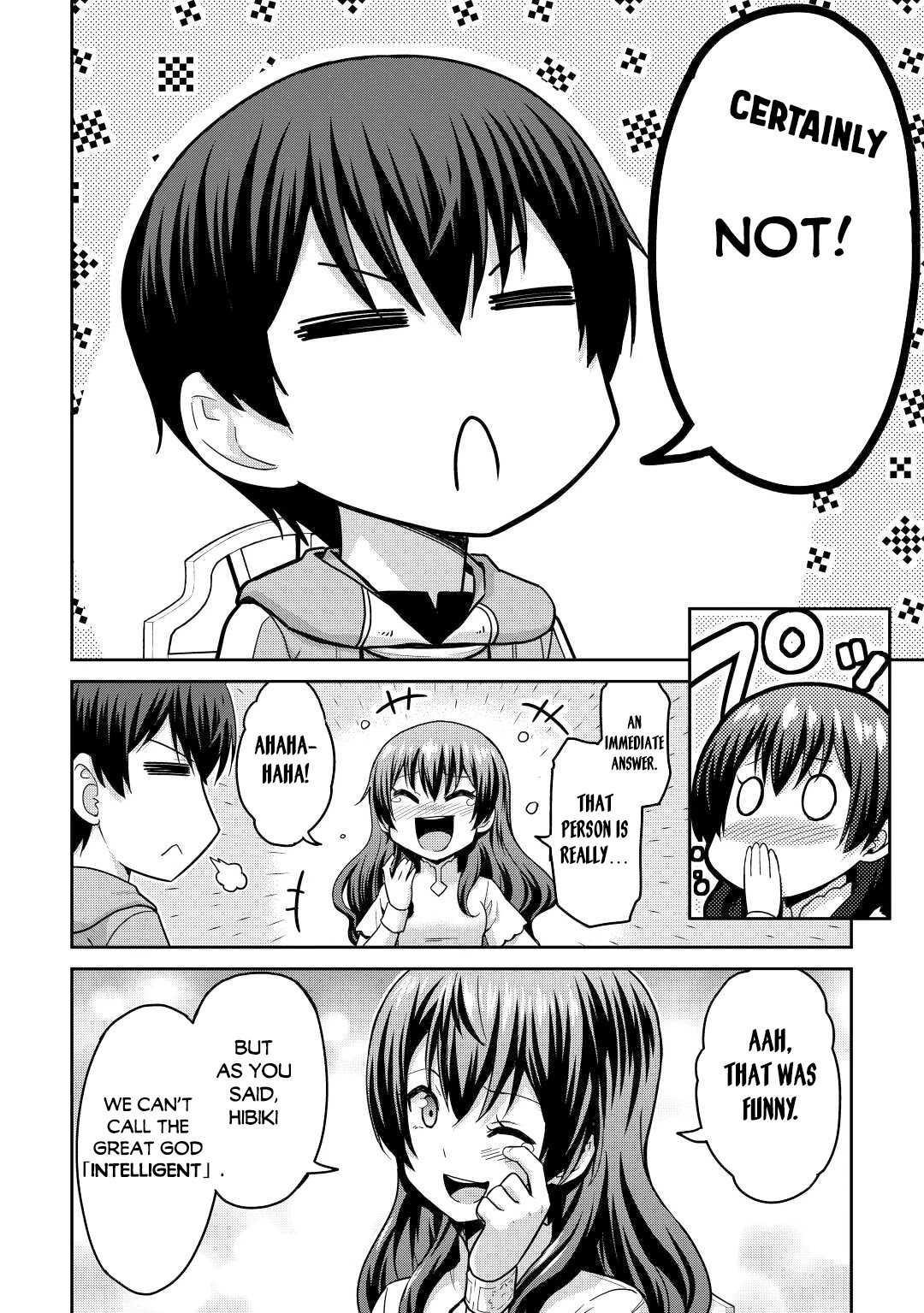 Saikyou no Shokugyou wa Yuusha demo Kenja demo naku Kanteishi (Kari) rashii desu yo? Chapter 37 page 11 - Chapter 37