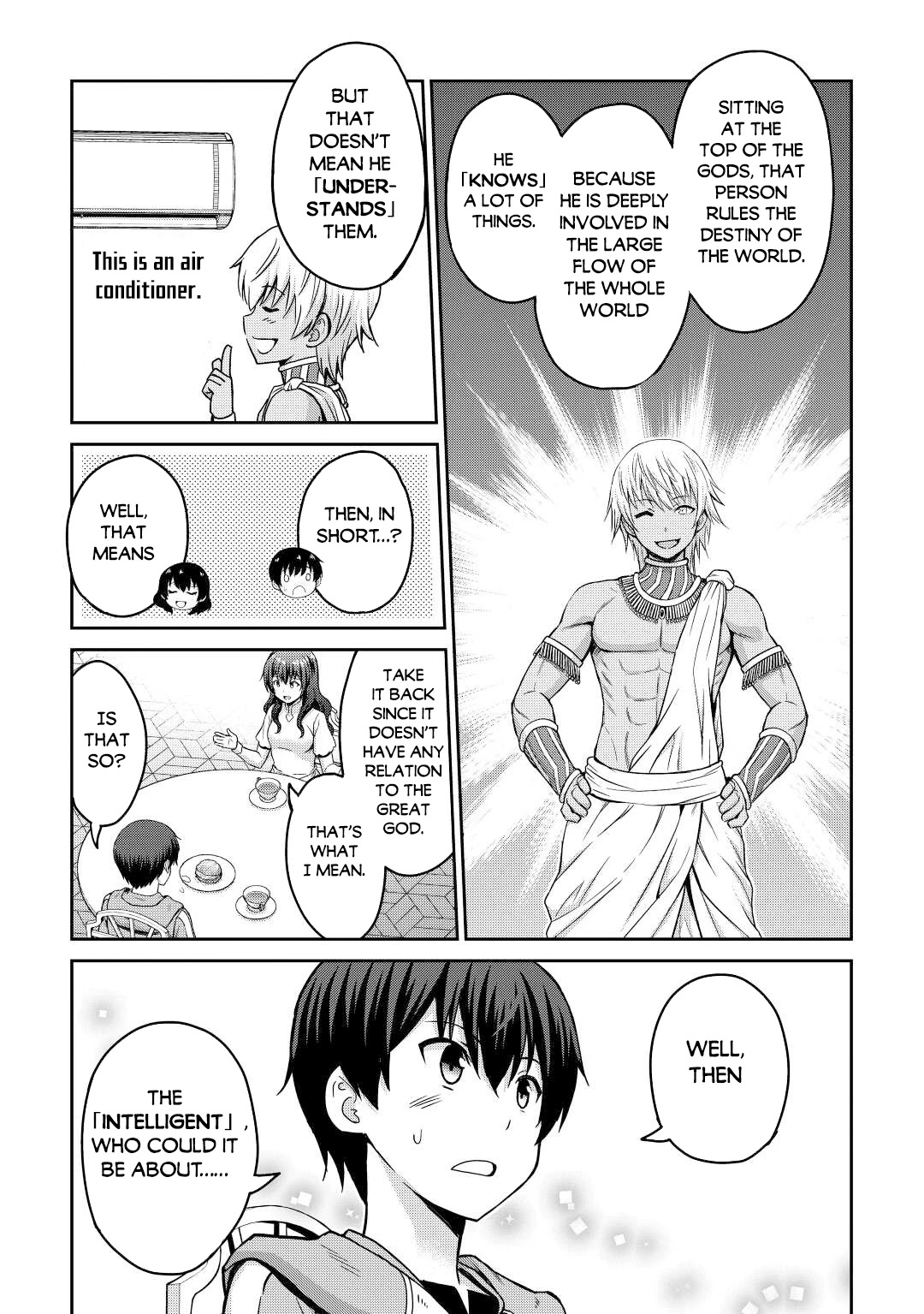 Saikyou no Shokugyou wa Yuusha demo Kenja demo naku Kanteishi (Kari) rashii desu yo? Chapter 37 page 12 - Chapter 37