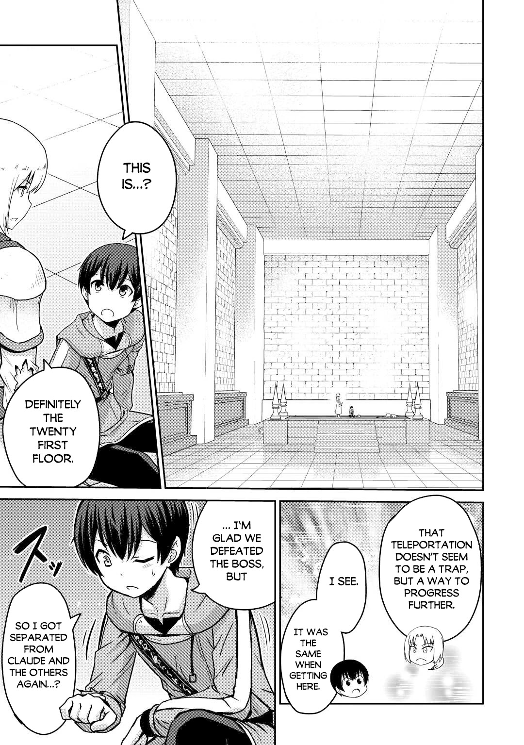 Saikyou no Shokugyou wa Yuusha demo Kenja demo naku Kanteishi (Kari) rashii desu yo? Chapter 37 page 18 - Chapter 37