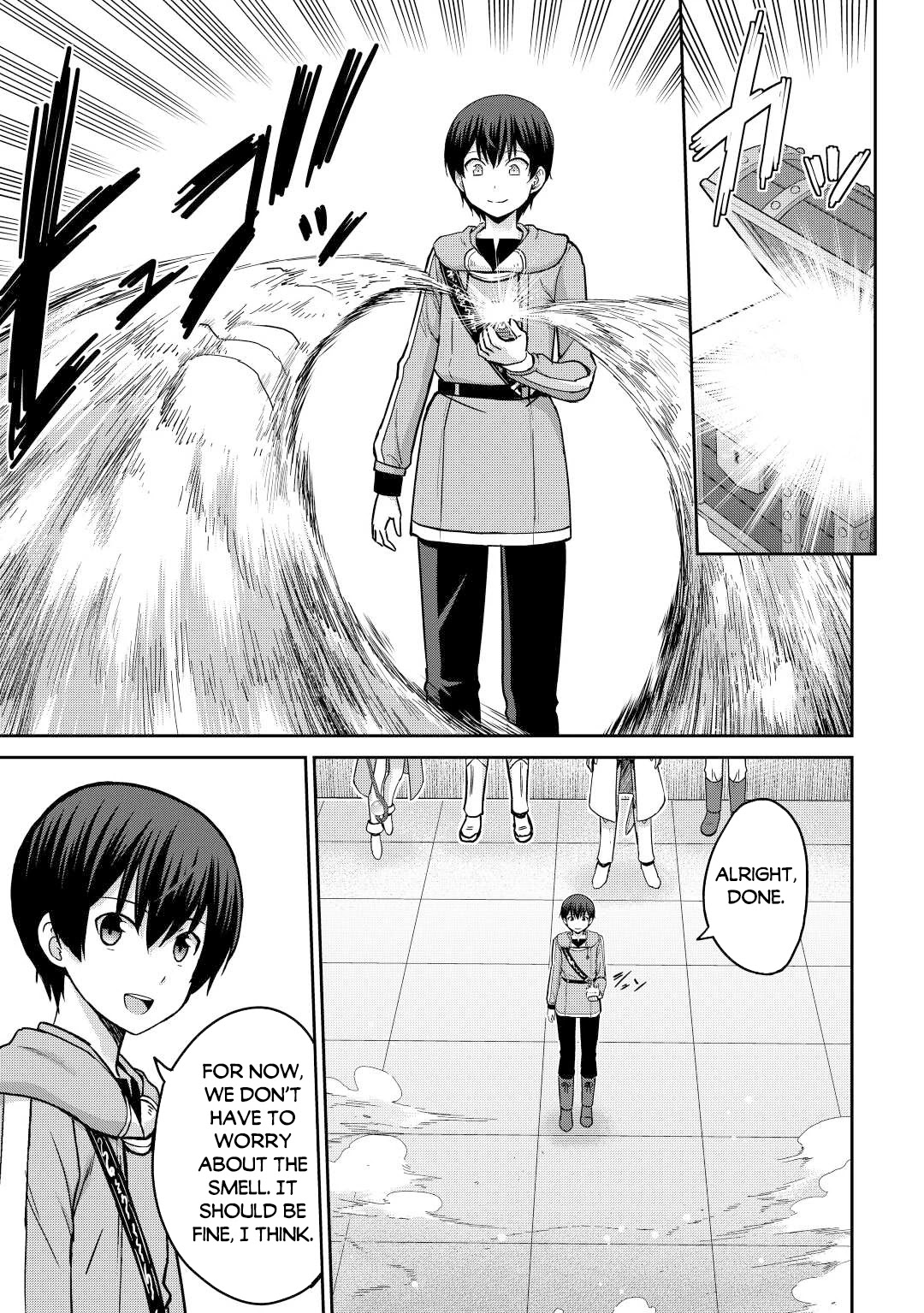 Saikyou no Shokugyou wa Yuusha demo Kenja demo naku Kanteishi (Kari) rashii desu yo? Chapter 37 page 24 - Chapter 37