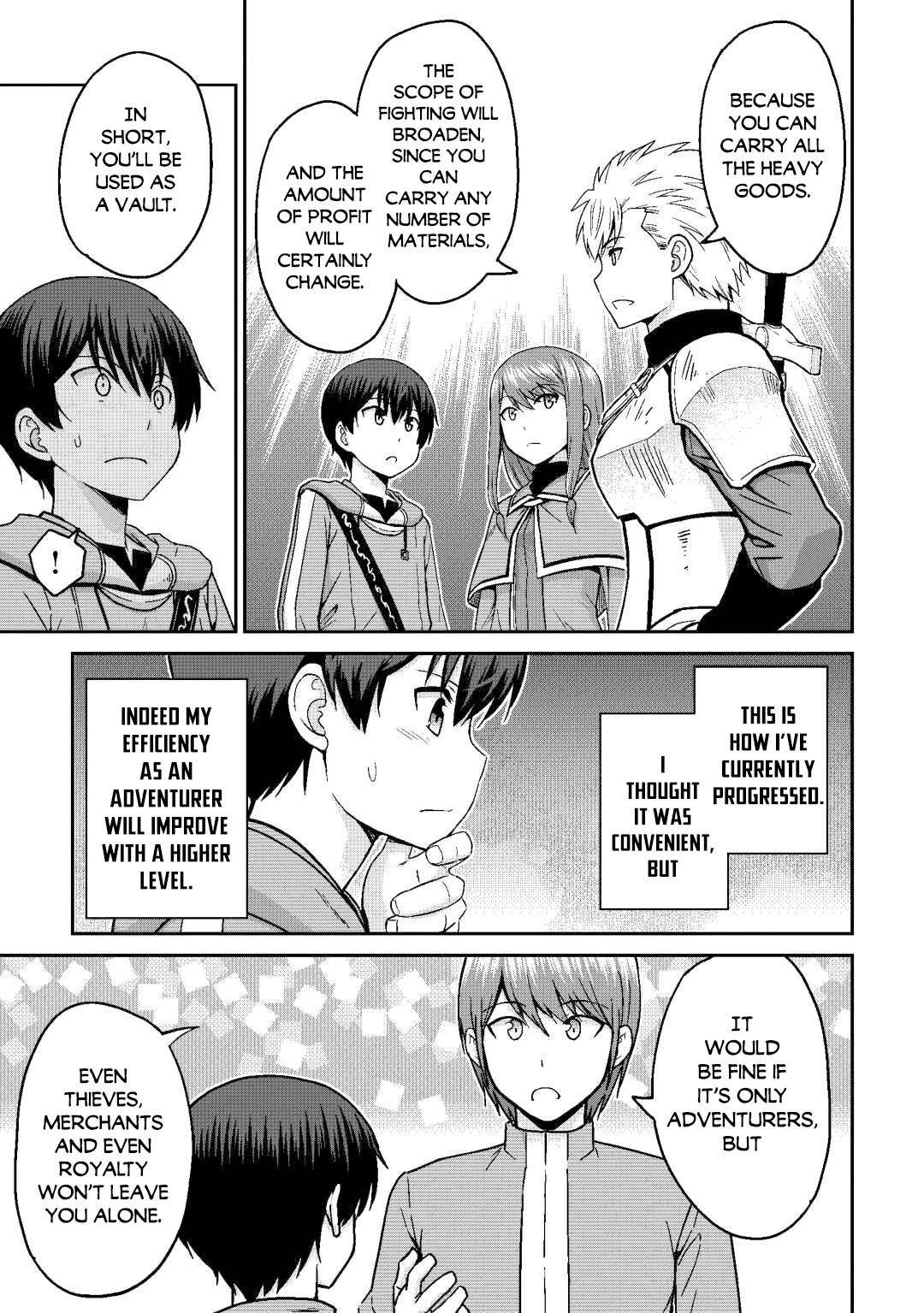 Saikyou no Shokugyou wa Yuusha demo Kenja demo naku Kanteishi (Kari) rashii desu yo? Chapter 37 page 28 - Chapter 37