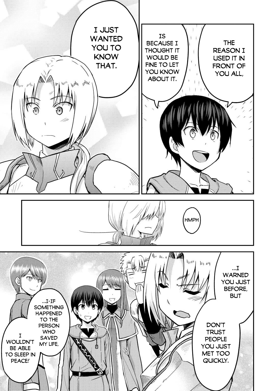 Saikyou no Shokugyou wa Yuusha demo Kenja demo naku Kanteishi (Kari) rashii desu yo? Chapter 37 page 30 - Chapter 37
