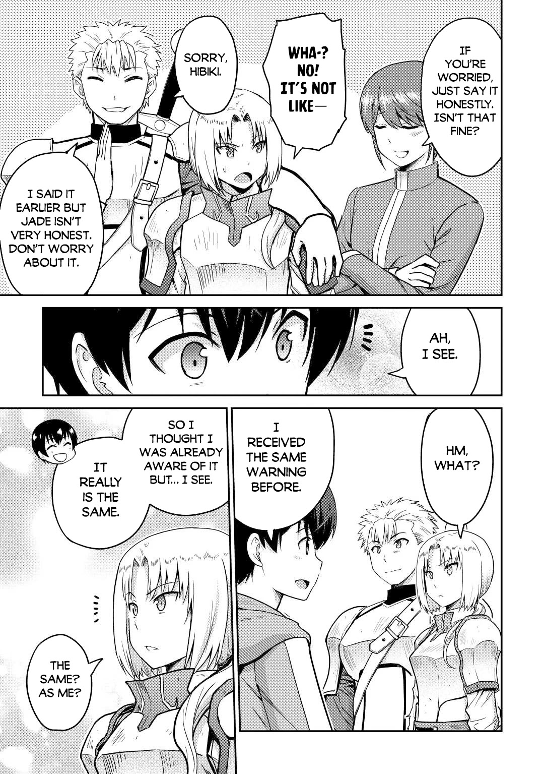 Saikyou no Shokugyou wa Yuusha demo Kenja demo naku Kanteishi (Kari) rashii desu yo? Chapter 37 page 32 - Chapter 37