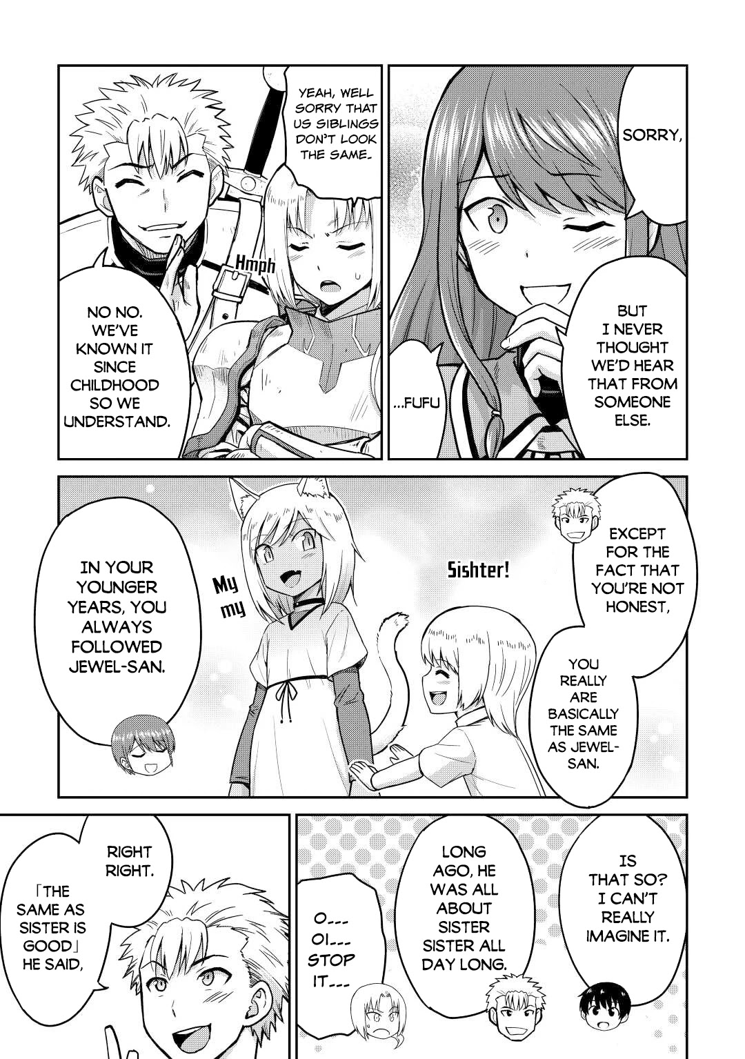 Saikyou no Shokugyou wa Yuusha demo Kenja demo naku Kanteishi (Kari) rashii desu yo? Chapter 37 page 34 - Chapter 37