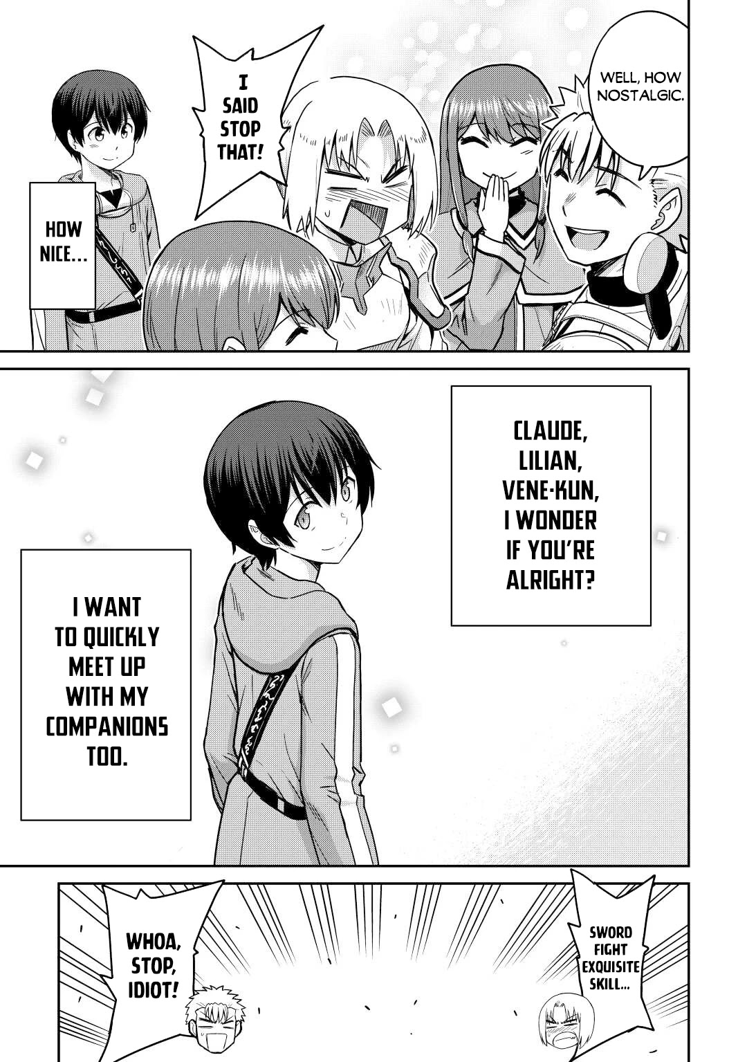 Saikyou no Shokugyou wa Yuusha demo Kenja demo naku Kanteishi (Kari) rashii desu yo? Chapter 37 page 36 - Chapter 37
