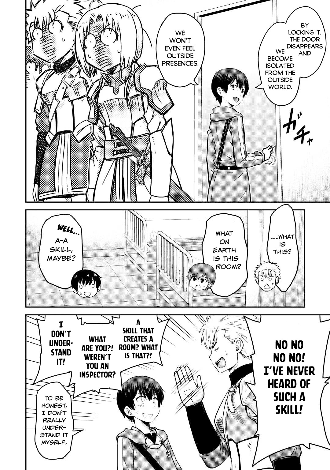 Saikyou no Shokugyou wa Yuusha demo Kenja demo naku Kanteishi (Kari) rashii desu yo? Chapter 37 page 39 - Chapter 37