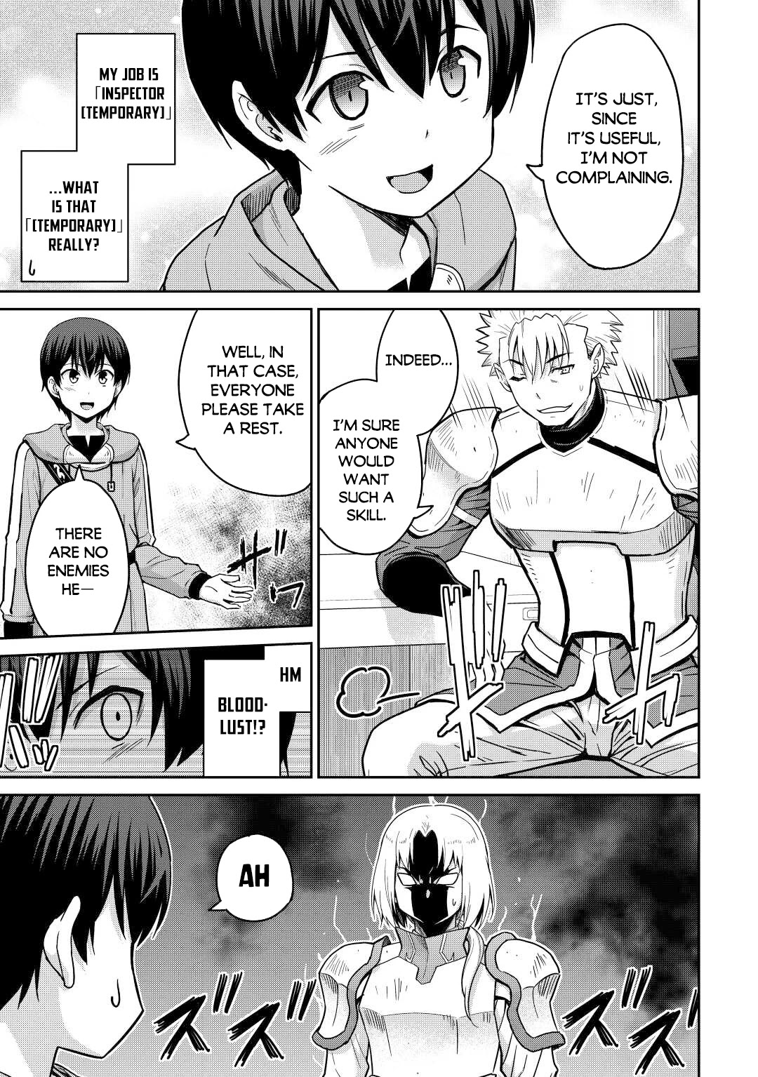Saikyou no Shokugyou wa Yuusha demo Kenja demo naku Kanteishi (Kari) rashii desu yo? Chapter 37 page 40 - Chapter 37