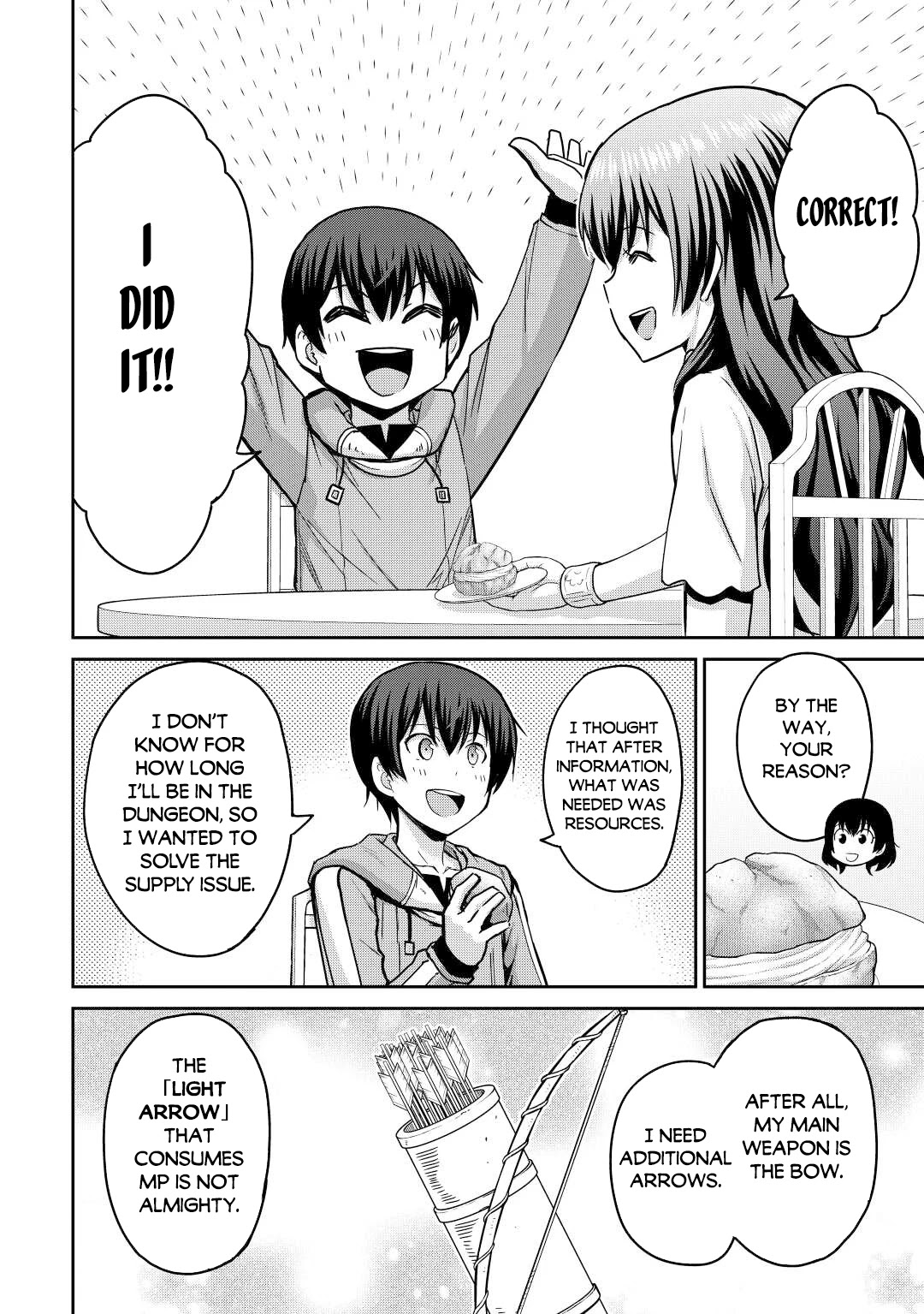 Saikyou no Shokugyou wa Yuusha demo Kenja demo naku Kanteishi (Kari) rashii desu yo? Chapter 37 page 5 - Chapter 37