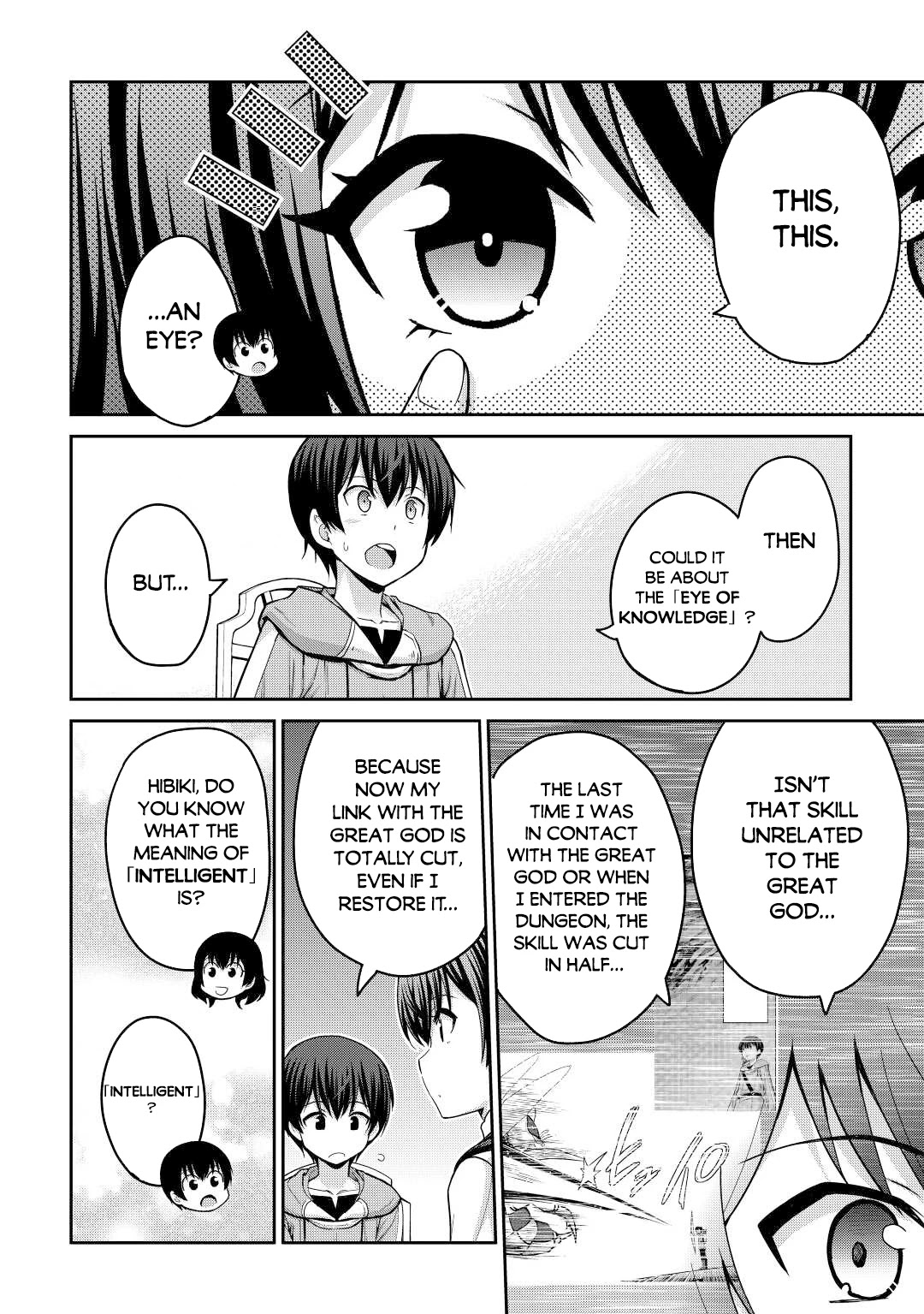Saikyou no Shokugyou wa Yuusha demo Kenja demo naku Kanteishi (Kari) rashii desu yo? Chapter 37 page 9 - Chapter 37