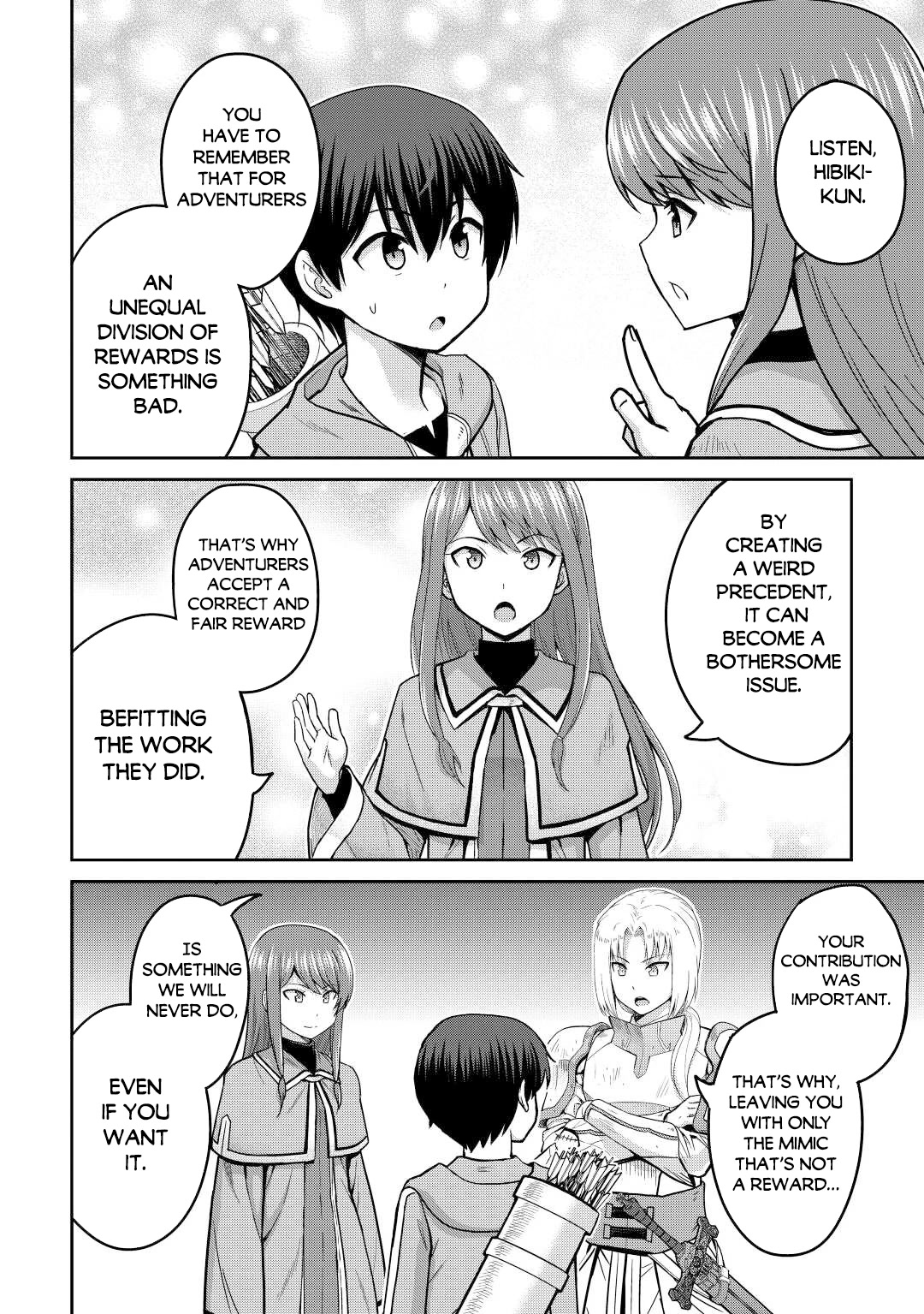 Saikyou no Shokugyou wa Yuusha demo Kenja demo naku Kanteishi (Kari) rashii desu yo? Chapter 38 page 11 - Chapter 38
