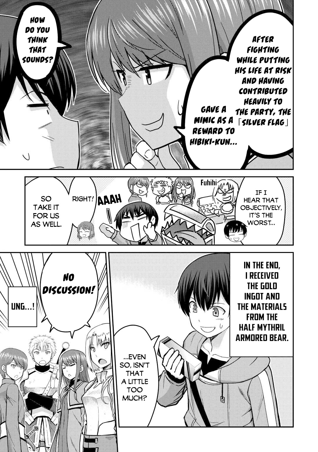 Saikyou no Shokugyou wa Yuusha demo Kenja demo naku Kanteishi (Kari) rashii desu yo? Chapter 38 page 14 - Chapter 38
