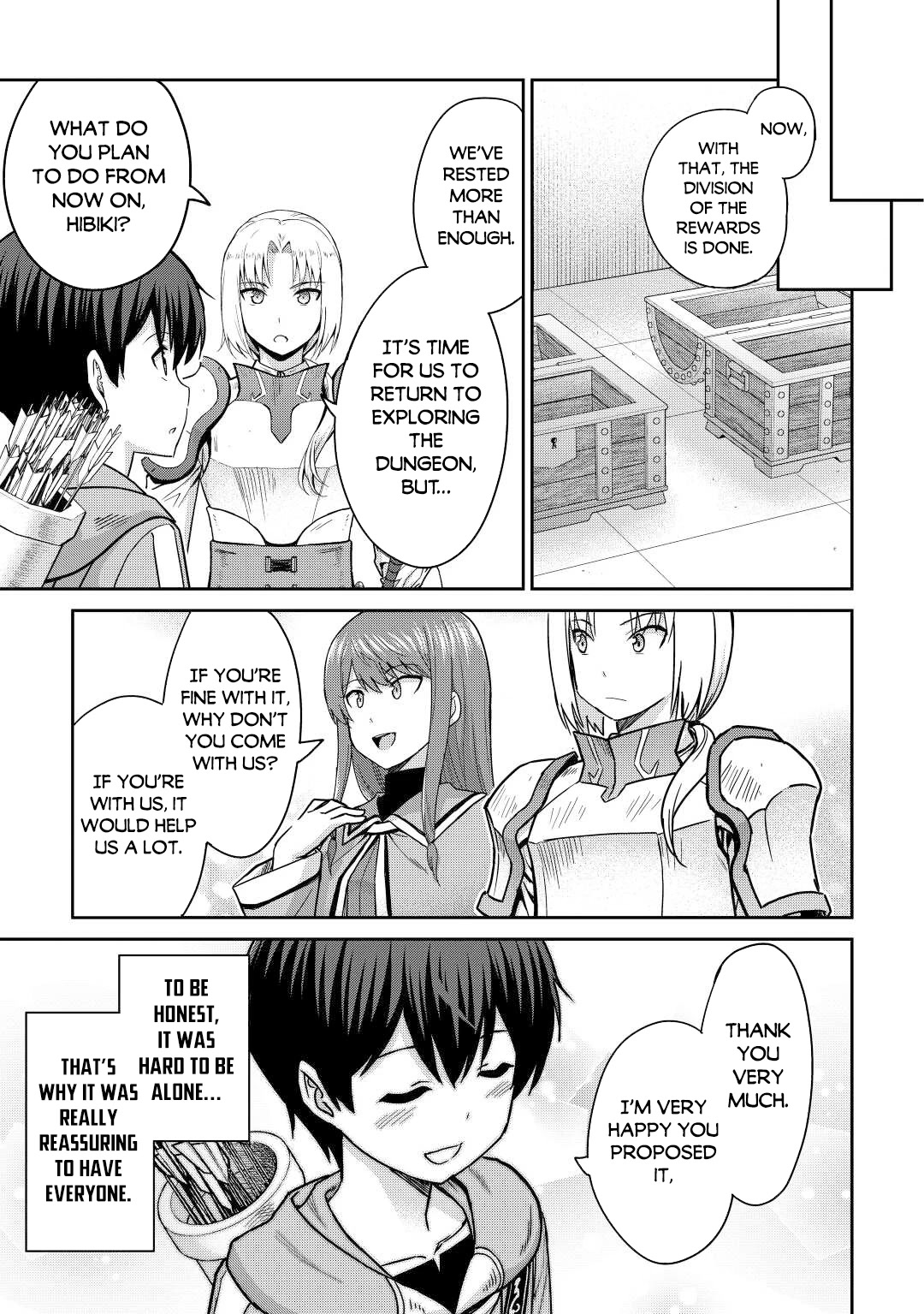 Saikyou no Shokugyou wa Yuusha demo Kenja demo naku Kanteishi (Kari) rashii desu yo? Chapter 38 page 18 - Chapter 38