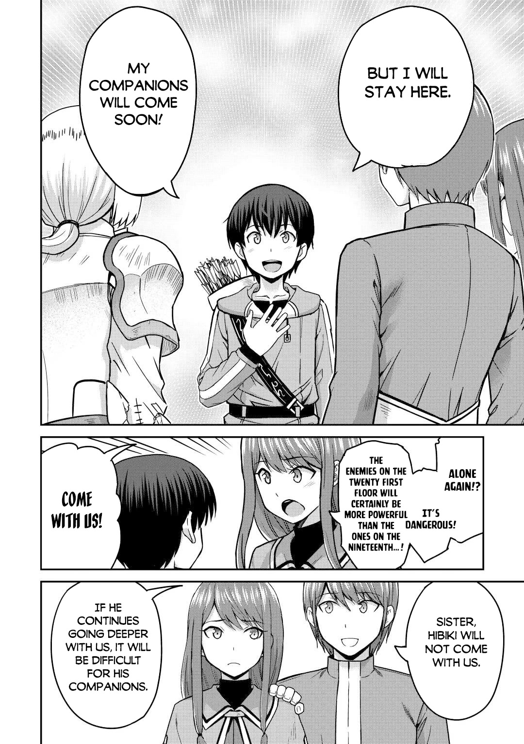 Saikyou no Shokugyou wa Yuusha demo Kenja demo naku Kanteishi (Kari) rashii desu yo? Chapter 38 page 19 - Chapter 38