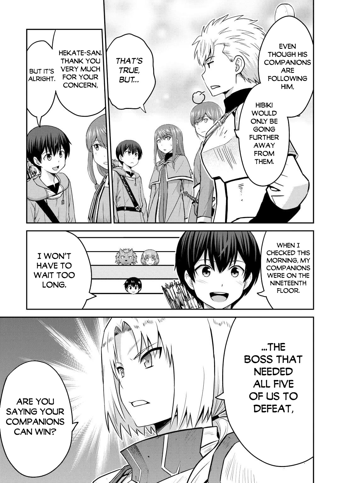 Saikyou no Shokugyou wa Yuusha demo Kenja demo naku Kanteishi (Kari) rashii desu yo? Chapter 38 page 20 - Chapter 38