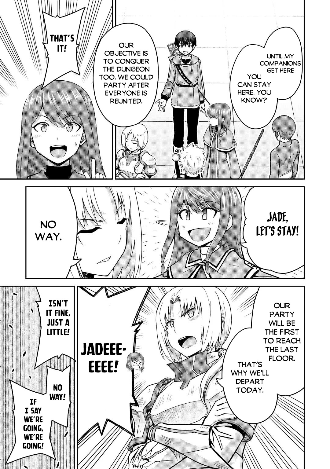 Saikyou no Shokugyou wa Yuusha demo Kenja demo naku Kanteishi (Kari) rashii desu yo? Chapter 38 page 24 - Chapter 38
