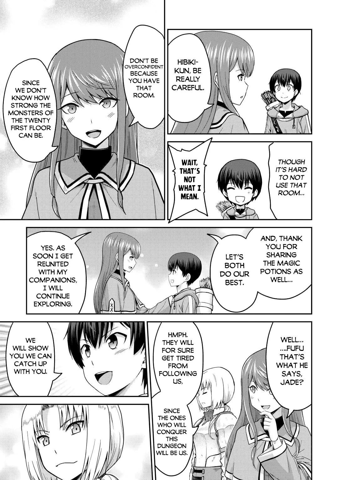 Saikyou no Shokugyou wa Yuusha demo Kenja demo naku Kanteishi (Kari) rashii desu yo? Chapter 38 page 26 - Chapter 38