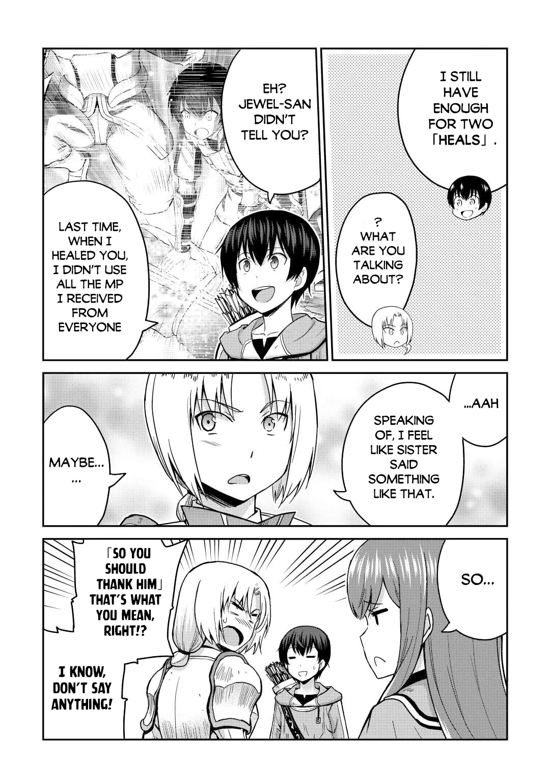 Saikyou no Shokugyou wa Yuusha demo Kenja demo naku Kanteishi (Kari) rashii desu yo? Chapter 38 page 28 - Chapter 38