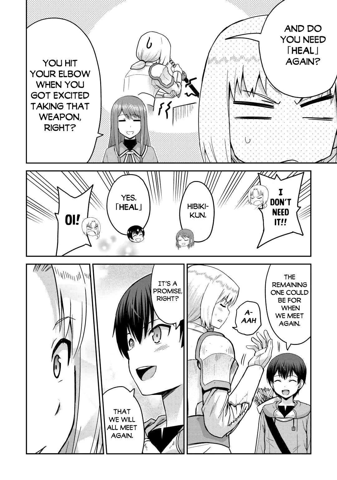 Saikyou no Shokugyou wa Yuusha demo Kenja demo naku Kanteishi (Kari) rashii desu yo? Chapter 38 page 29 - Chapter 38