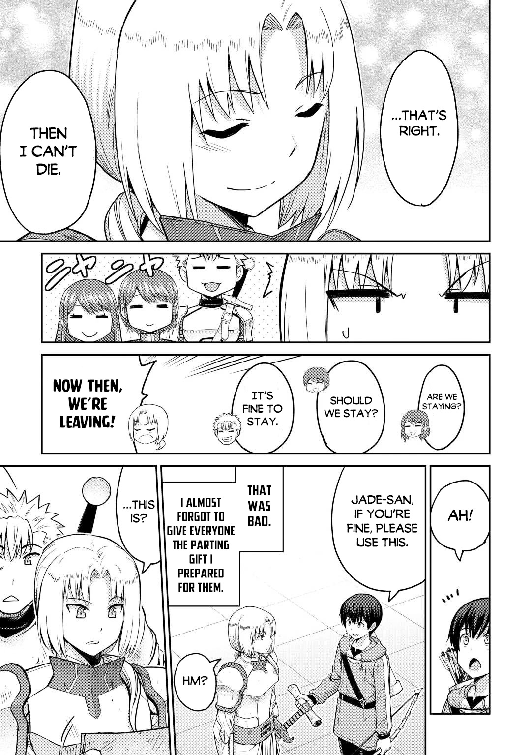 Saikyou no Shokugyou wa Yuusha demo Kenja demo naku Kanteishi (Kari) rashii desu yo? Chapter 38 page 30 - Chapter 38