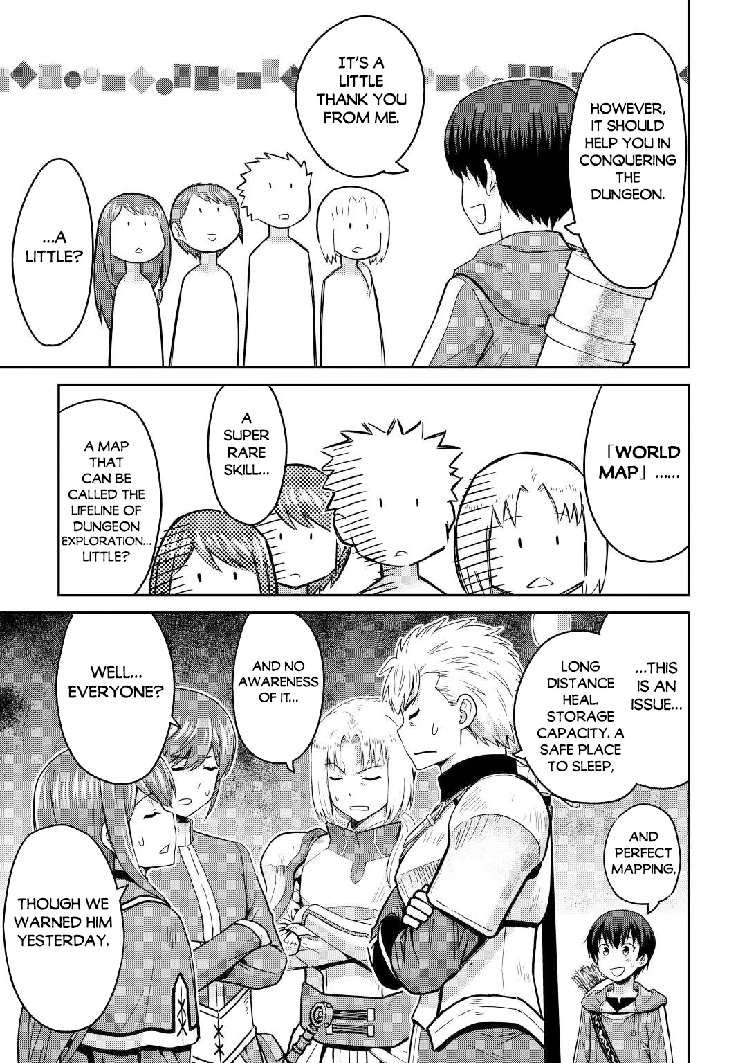 Saikyou no Shokugyou wa Yuusha demo Kenja demo naku Kanteishi (Kari) rashii desu yo? Chapter 38 page 32 - Chapter 38