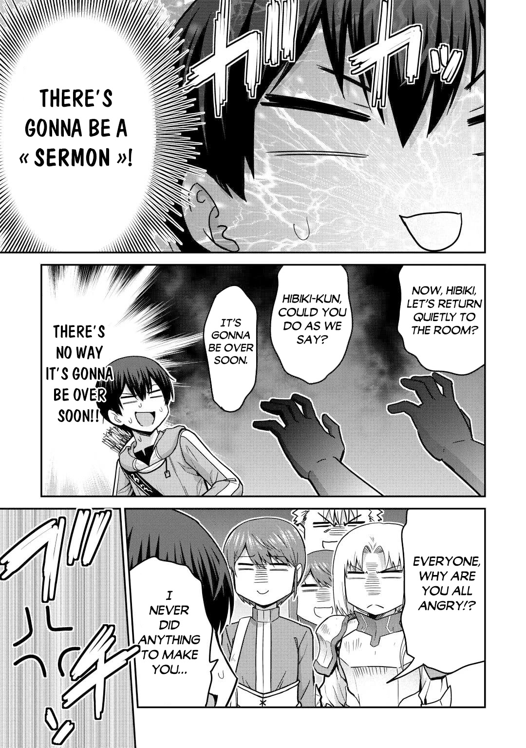 Saikyou no Shokugyou wa Yuusha demo Kenja demo naku Kanteishi (Kari) rashii desu yo? Chapter 38 page 34 - Chapter 38