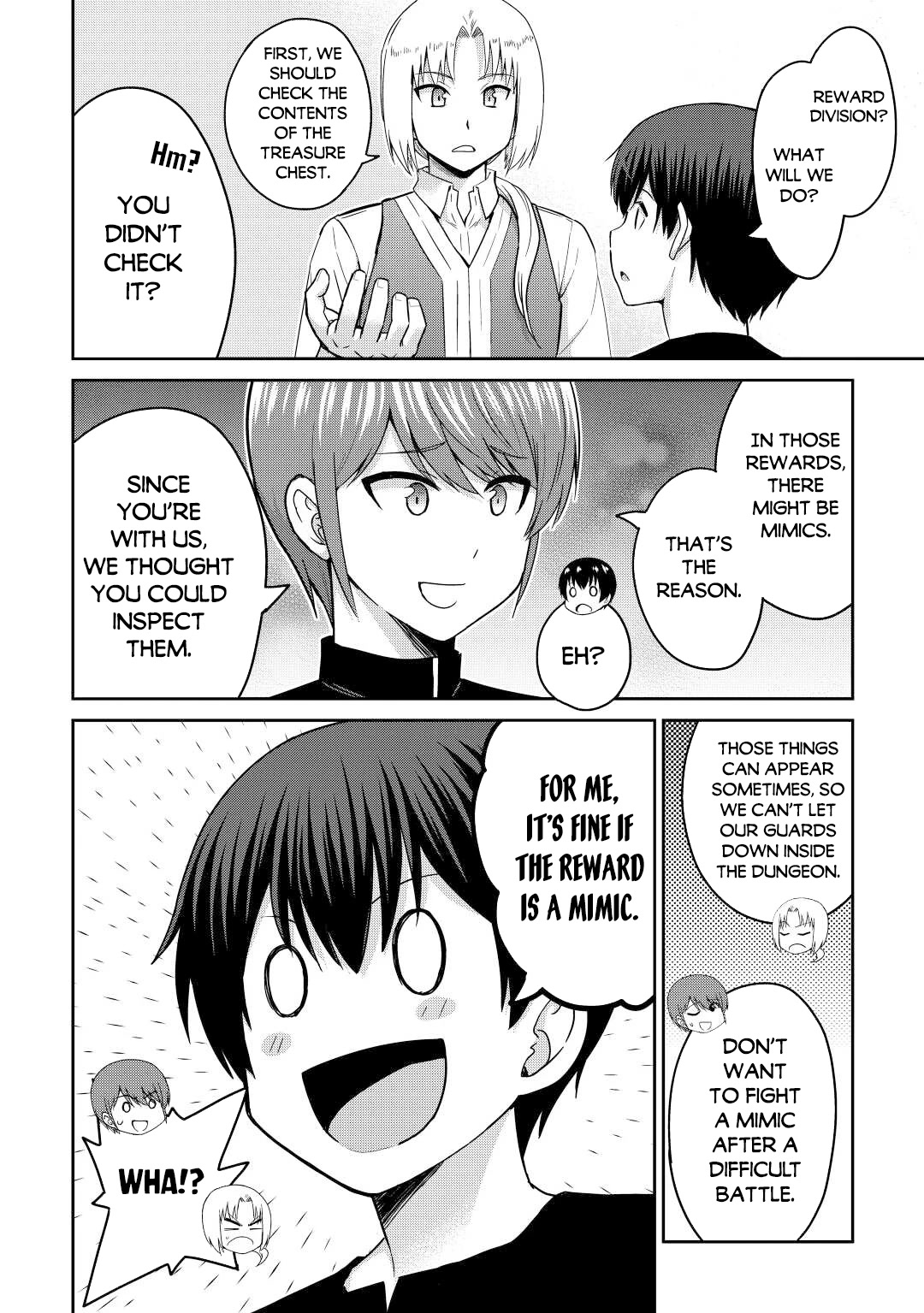 Saikyou no Shokugyou wa Yuusha demo Kenja demo naku Kanteishi (Kari) rashii desu yo? Chapter 38 page 5 - Chapter 38