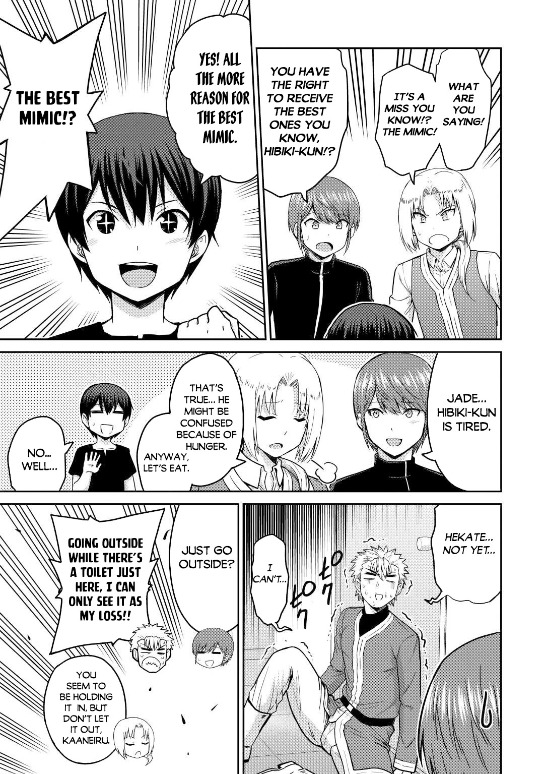 Saikyou no Shokugyou wa Yuusha demo Kenja demo naku Kanteishi (Kari) rashii desu yo? Chapter 38 page 6 - Chapter 38