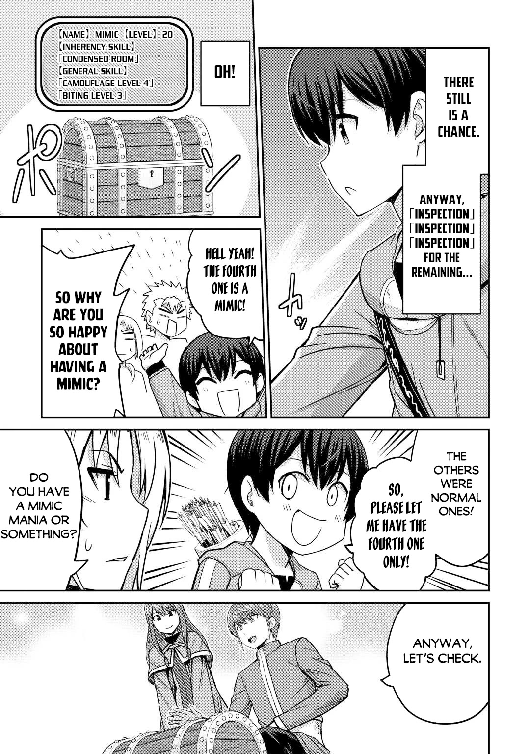 Saikyou no Shokugyou wa Yuusha demo Kenja demo naku Kanteishi (Kari) rashii desu yo? Chapter 38 page 8 - Chapter 38