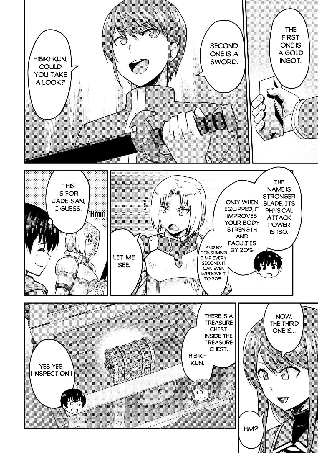 Saikyou no Shokugyou wa Yuusha demo Kenja demo naku Kanteishi (Kari) rashii desu yo? Chapter 38 page 9 - Chapter 38