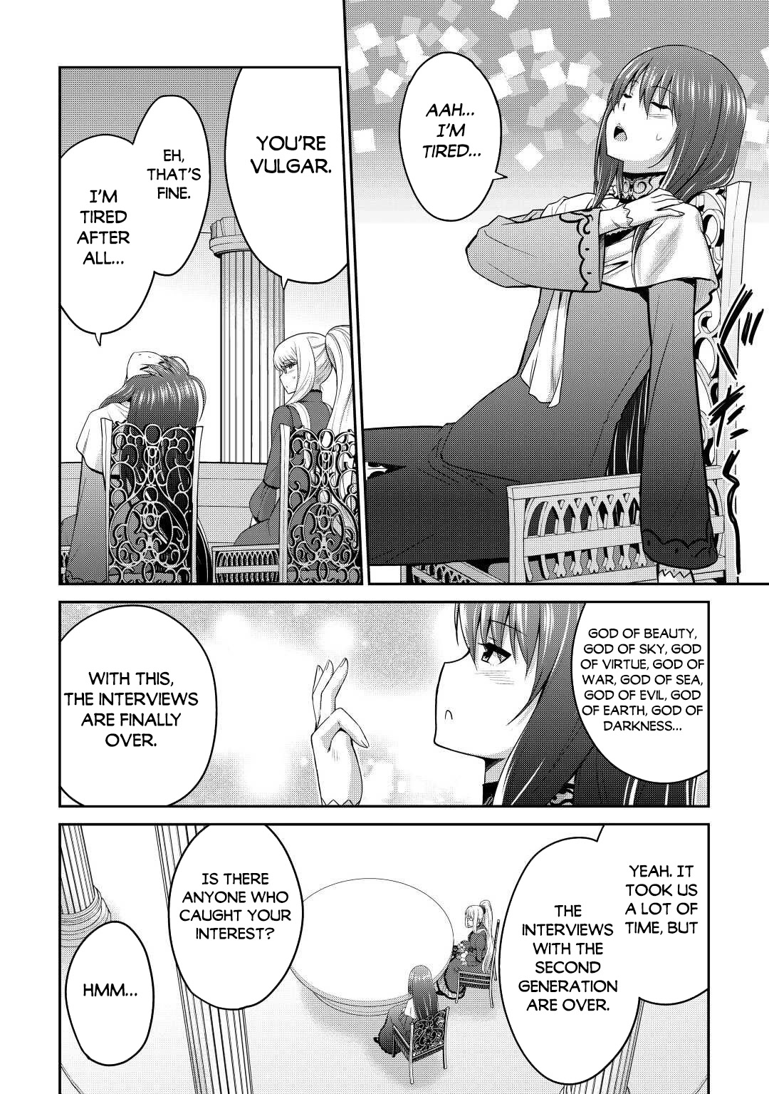 Saikyou no Shokugyou wa Yuusha demo Kenja demo naku Kanteishi (Kari) rashii desu yo? Chapter 39.1 page 11 - Chapter 39.1