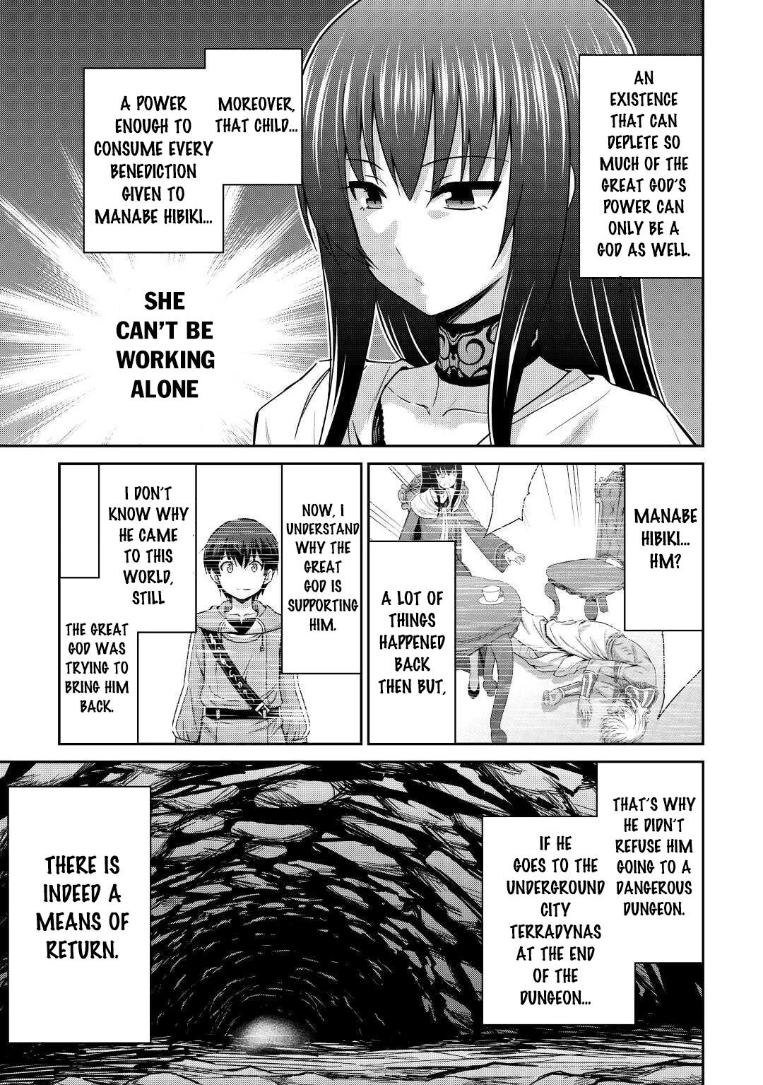 Saikyou no Shokugyou wa Yuusha demo Kenja demo naku Kanteishi (Kari) rashii desu yo? Chapter 39.1 page 12 - Chapter 39.1