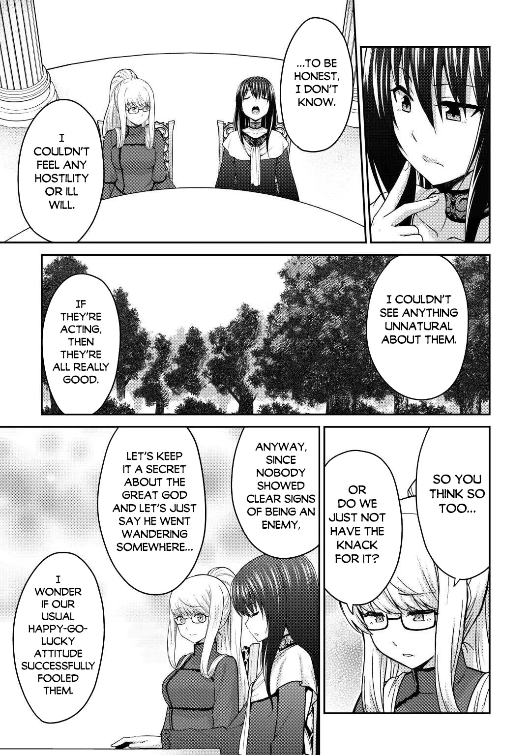 Saikyou no Shokugyou wa Yuusha demo Kenja demo naku Kanteishi (Kari) rashii desu yo? Chapter 39.1 page 14 - Chapter 39.1