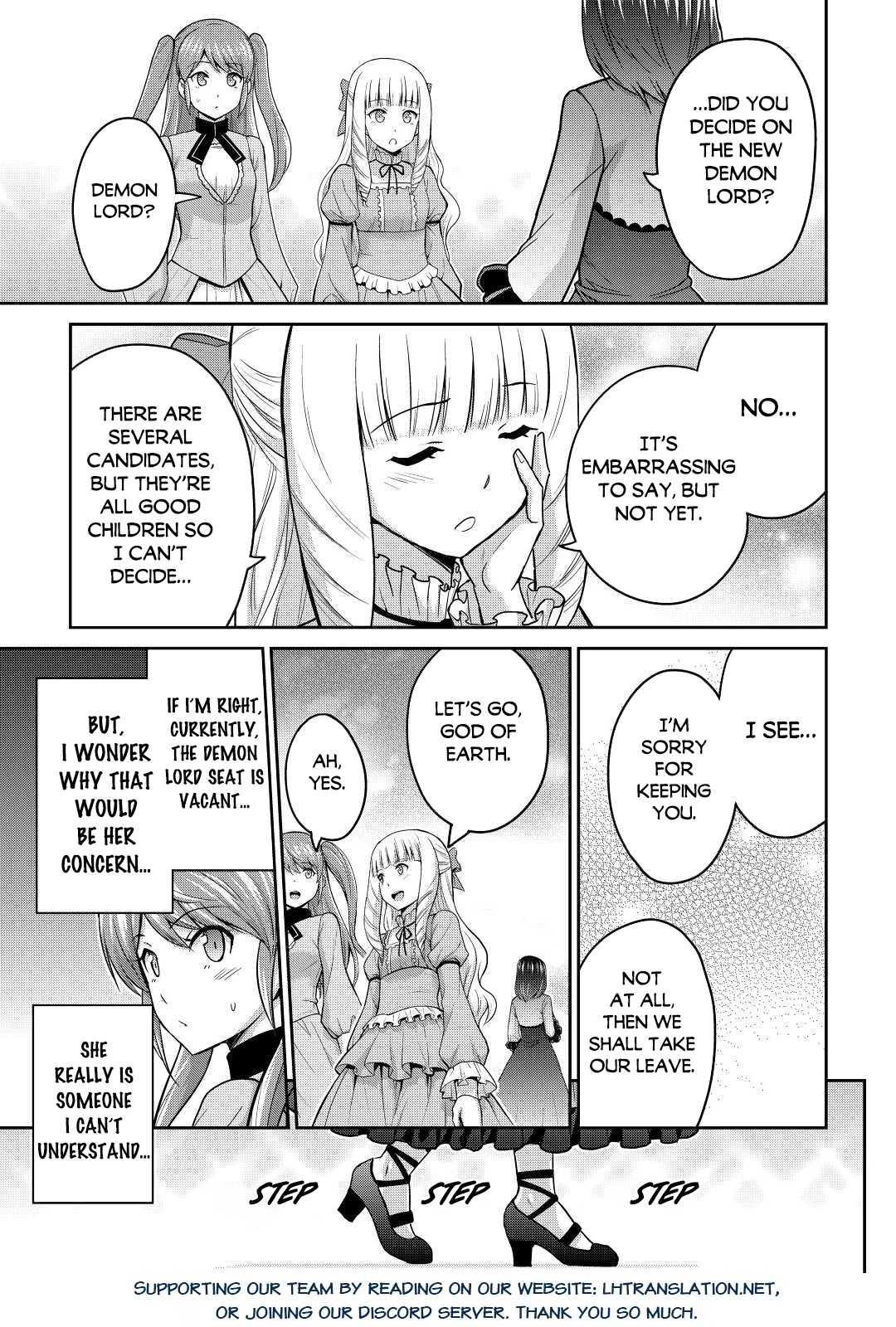 Saikyou no Shokugyou wa Yuusha demo Kenja demo naku Kanteishi (Kari) rashii desu yo? Chapter 39.1 page 18 - Chapter 39.1