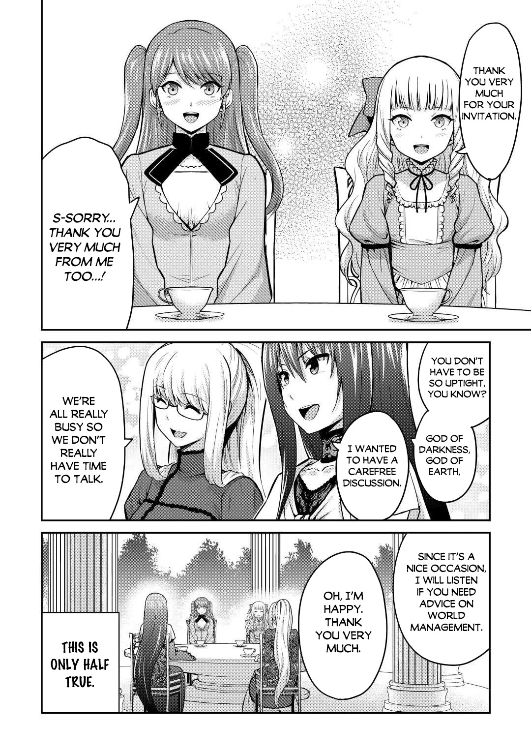 Saikyou no Shokugyou wa Yuusha demo Kenja demo naku Kanteishi (Kari) rashii desu yo? Chapter 39.1 page 3 - Chapter 39.1