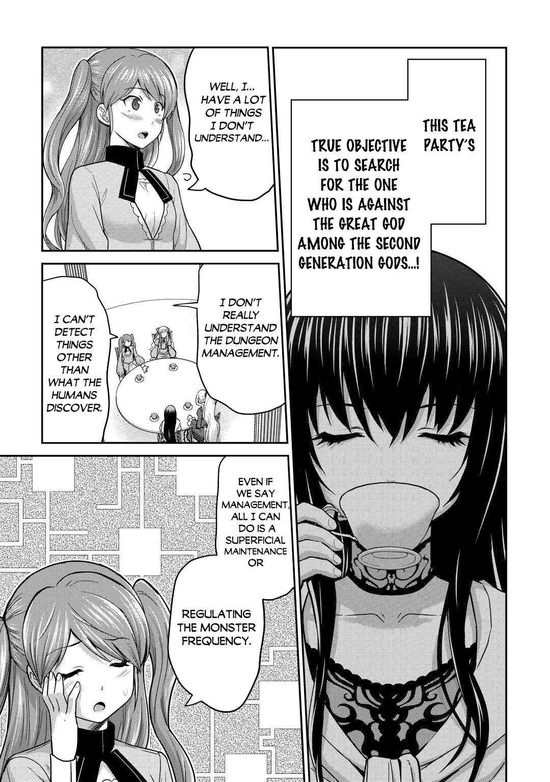 Saikyou no Shokugyou wa Yuusha demo Kenja demo naku Kanteishi (Kari) rashii desu yo? Chapter 39.1 page 4 - Chapter 39.1