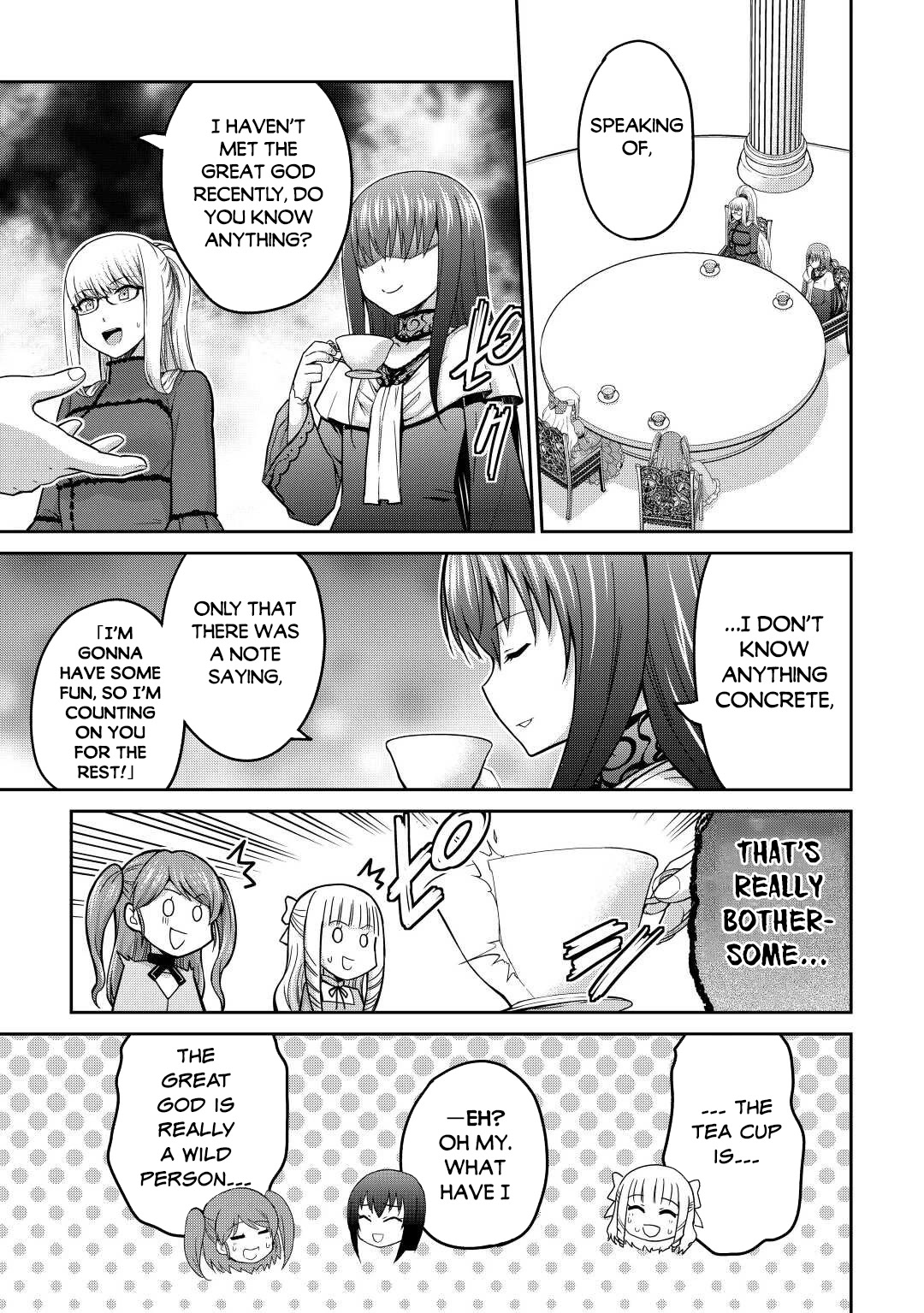 Saikyou no Shokugyou wa Yuusha demo Kenja demo naku Kanteishi (Kari) rashii desu yo? Chapter 39.1 page 6 - Chapter 39.1