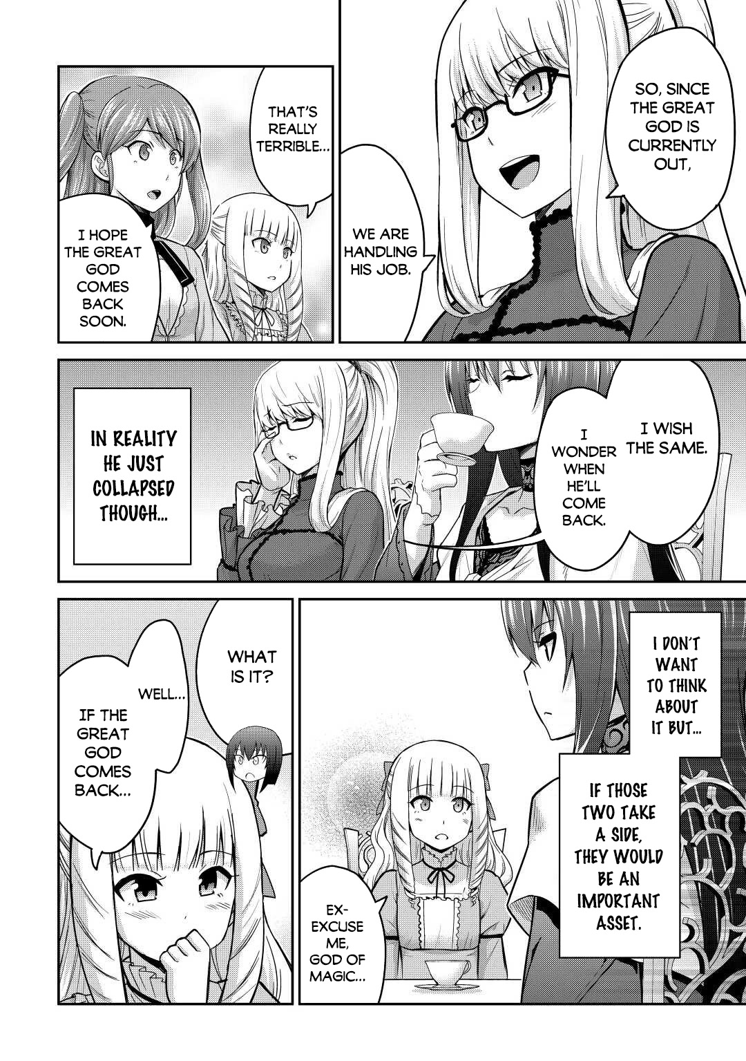 Saikyou no Shokugyou wa Yuusha demo Kenja demo naku Kanteishi (Kari) rashii desu yo? Chapter 39.1 page 7 - Chapter 39.1