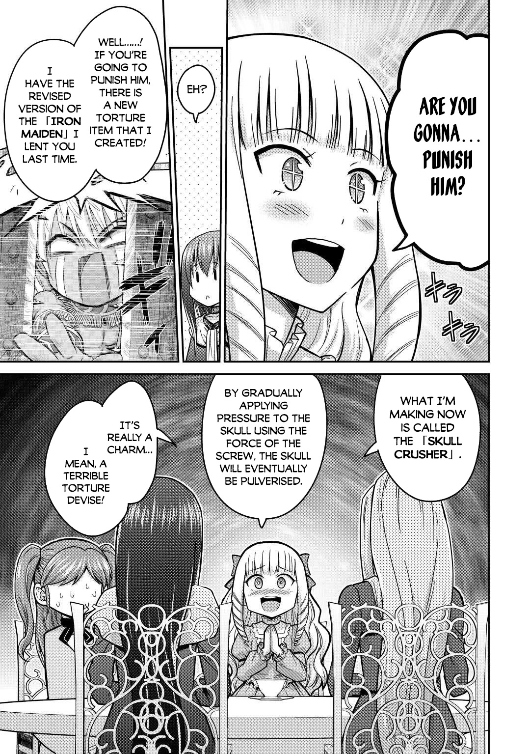 Saikyou no Shokugyou wa Yuusha demo Kenja demo naku Kanteishi (Kari) rashii desu yo? Chapter 39.1 page 8 - Chapter 39.1