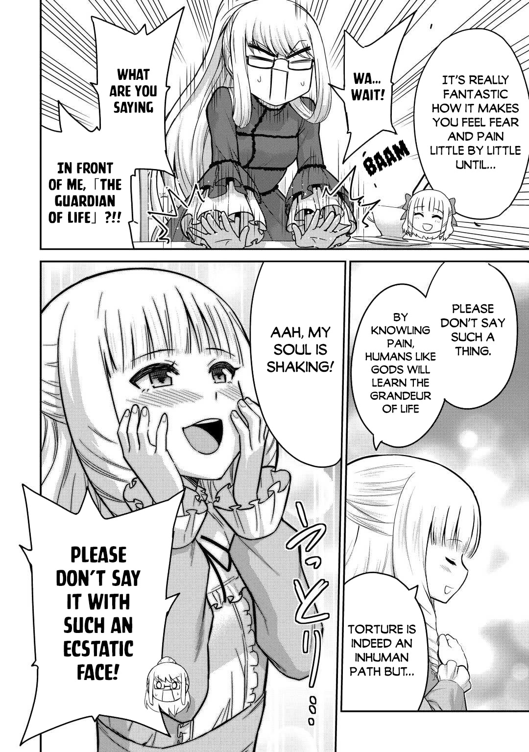 Saikyou no Shokugyou wa Yuusha demo Kenja demo naku Kanteishi (Kari) rashii desu yo? Chapter 39.1 page 9 - Chapter 39.1