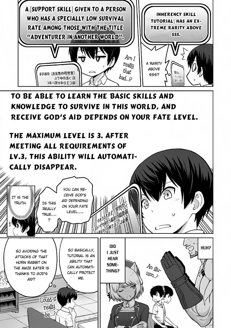 Saikyou no Shokugyou wa Yuusha demo Kenja demo naku Kanteishi (Kari) rashii desu yo? Chapter 4 page 10 - Chapter 4