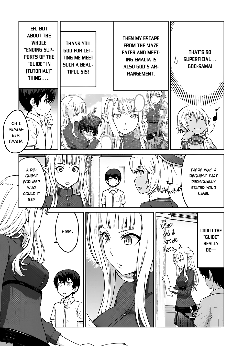 Saikyou no Shokugyou wa Yuusha demo Kenja demo naku Kanteishi (Kari) rashii desu yo? Chapter 4 page 12 - Chapter 4