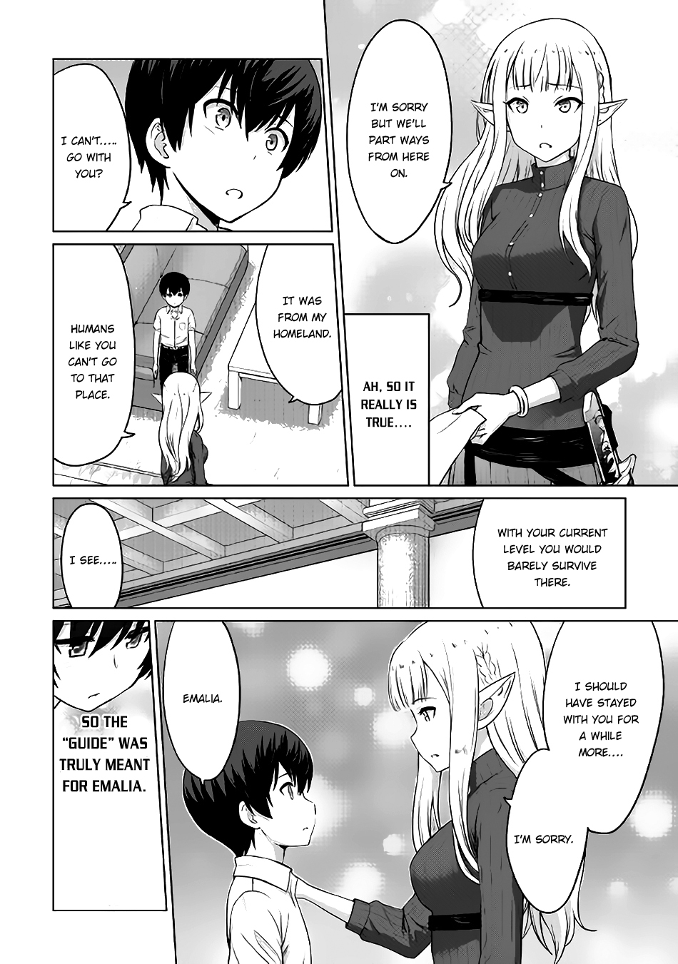 Saikyou no Shokugyou wa Yuusha demo Kenja demo naku Kanteishi (Kari) rashii desu yo? Chapter 4 page 13 - Chapter 4