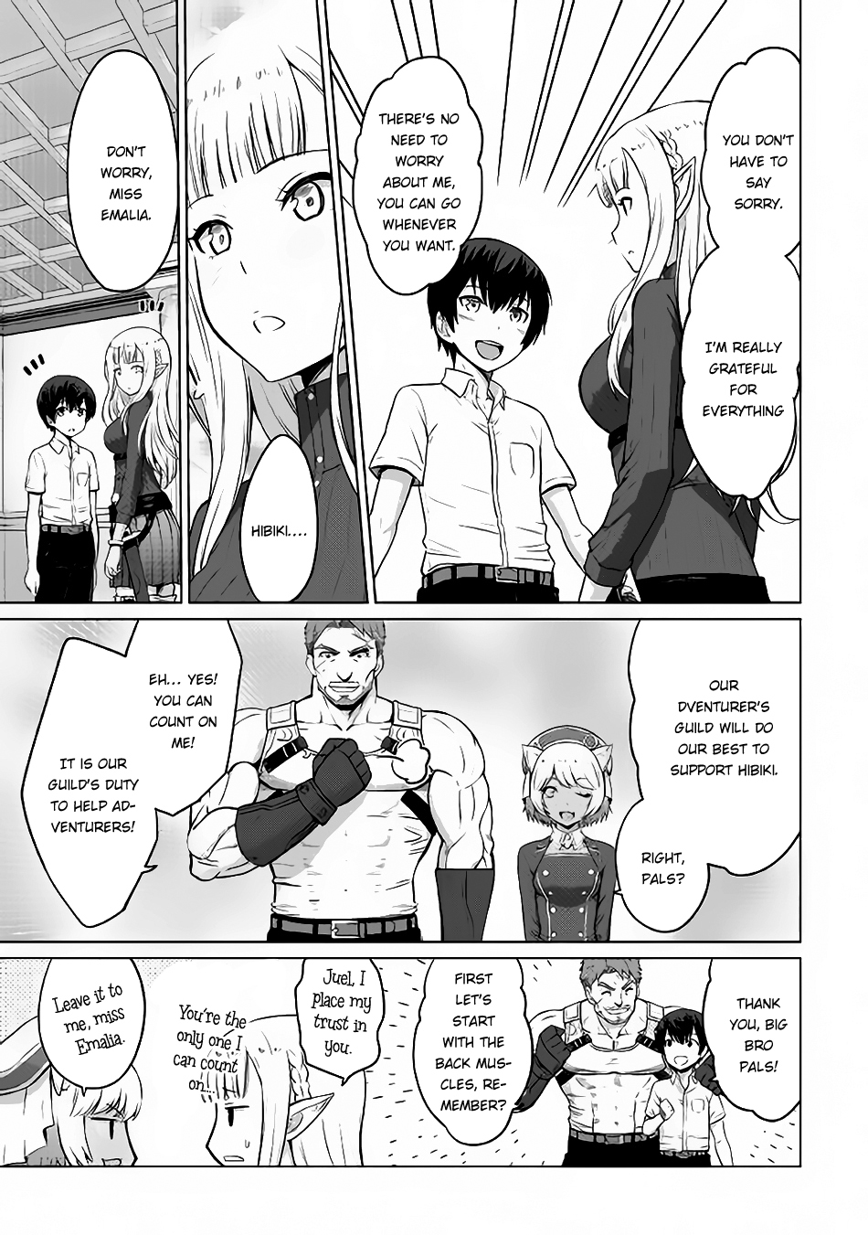 Saikyou no Shokugyou wa Yuusha demo Kenja demo naku Kanteishi (Kari) rashii desu yo? Chapter 4 page 14 - Chapter 4