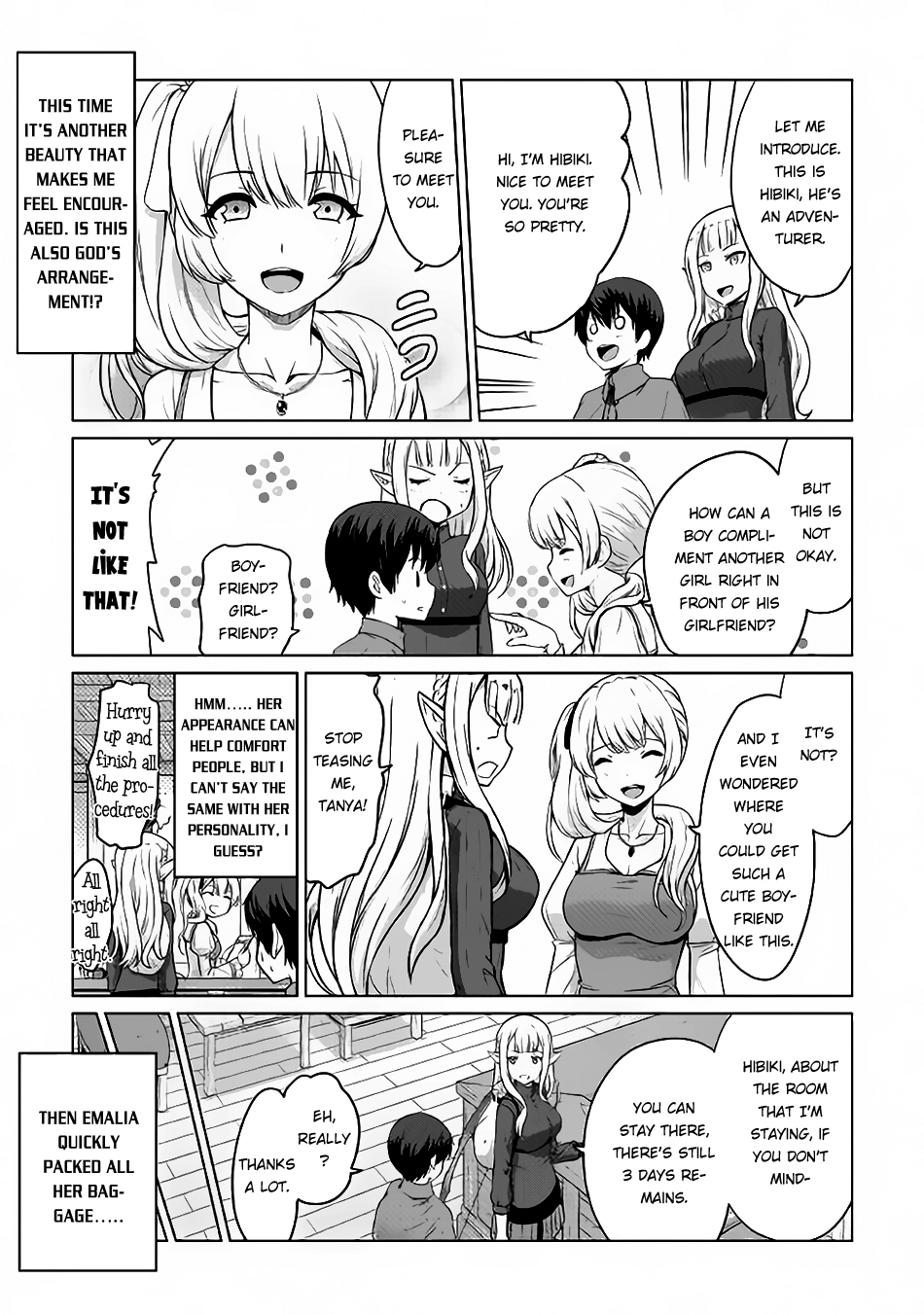 Saikyou no Shokugyou wa Yuusha demo Kenja demo naku Kanteishi (Kari) rashii desu yo? Chapter 4 page 16 - Chapter 4