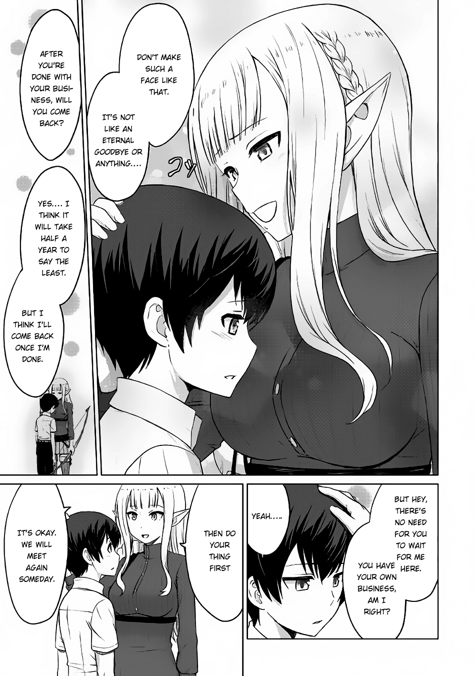 Saikyou no Shokugyou wa Yuusha demo Kenja demo naku Kanteishi (Kari) rashii desu yo? Chapter 4 page 18 - Chapter 4