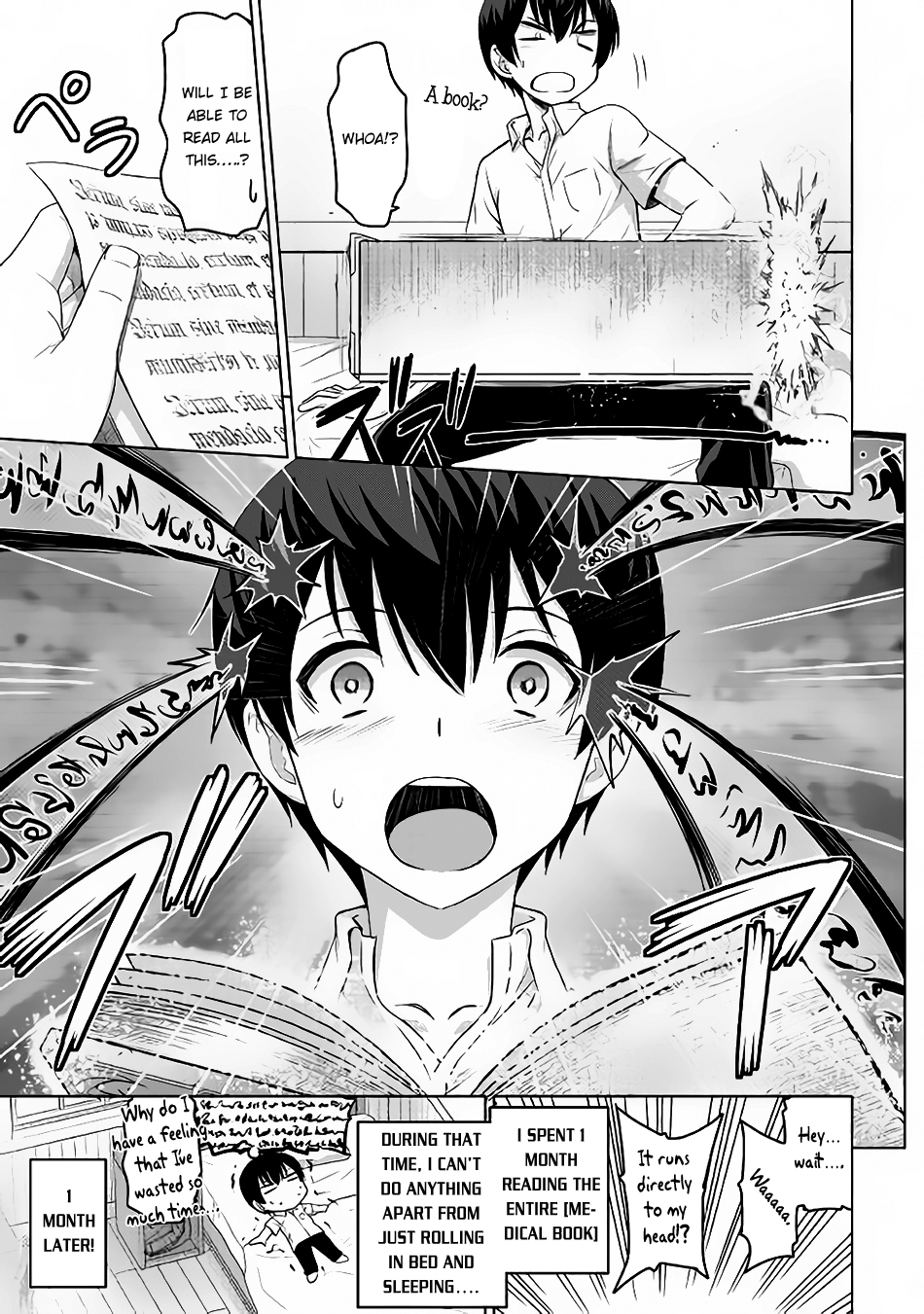 Saikyou no Shokugyou wa Yuusha demo Kenja demo naku Kanteishi (Kari) rashii desu yo? Chapter 4 page 24 - Chapter 4