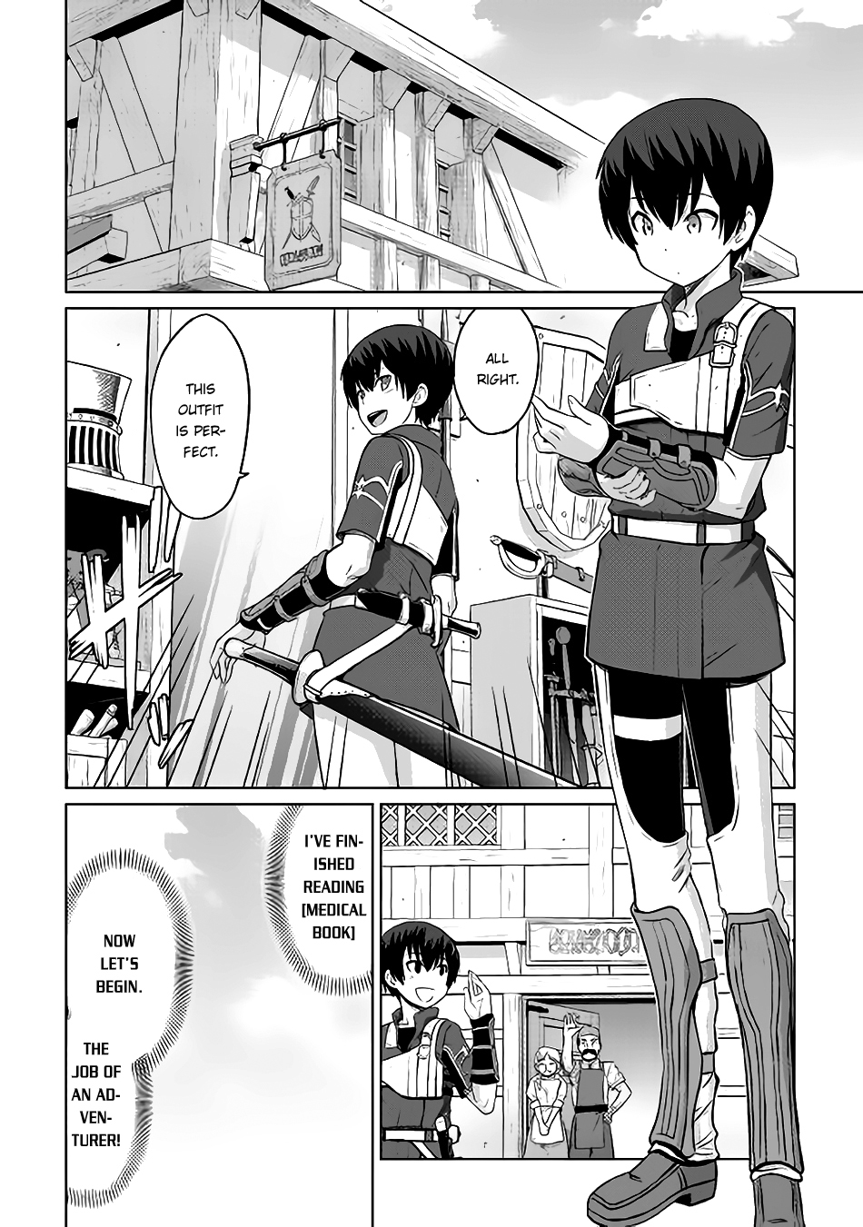 Saikyou no Shokugyou wa Yuusha demo Kenja demo naku Kanteishi (Kari) rashii desu yo? Chapter 4 page 25 - Chapter 4