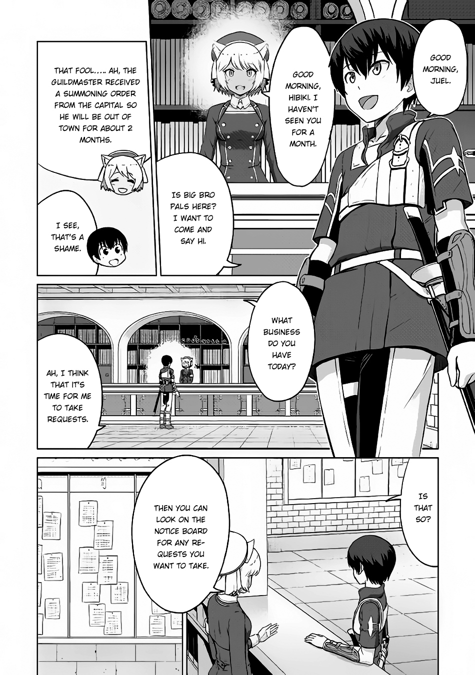 Saikyou no Shokugyou wa Yuusha demo Kenja demo naku Kanteishi (Kari) rashii desu yo? Chapter 4 page 29 - Chapter 4
