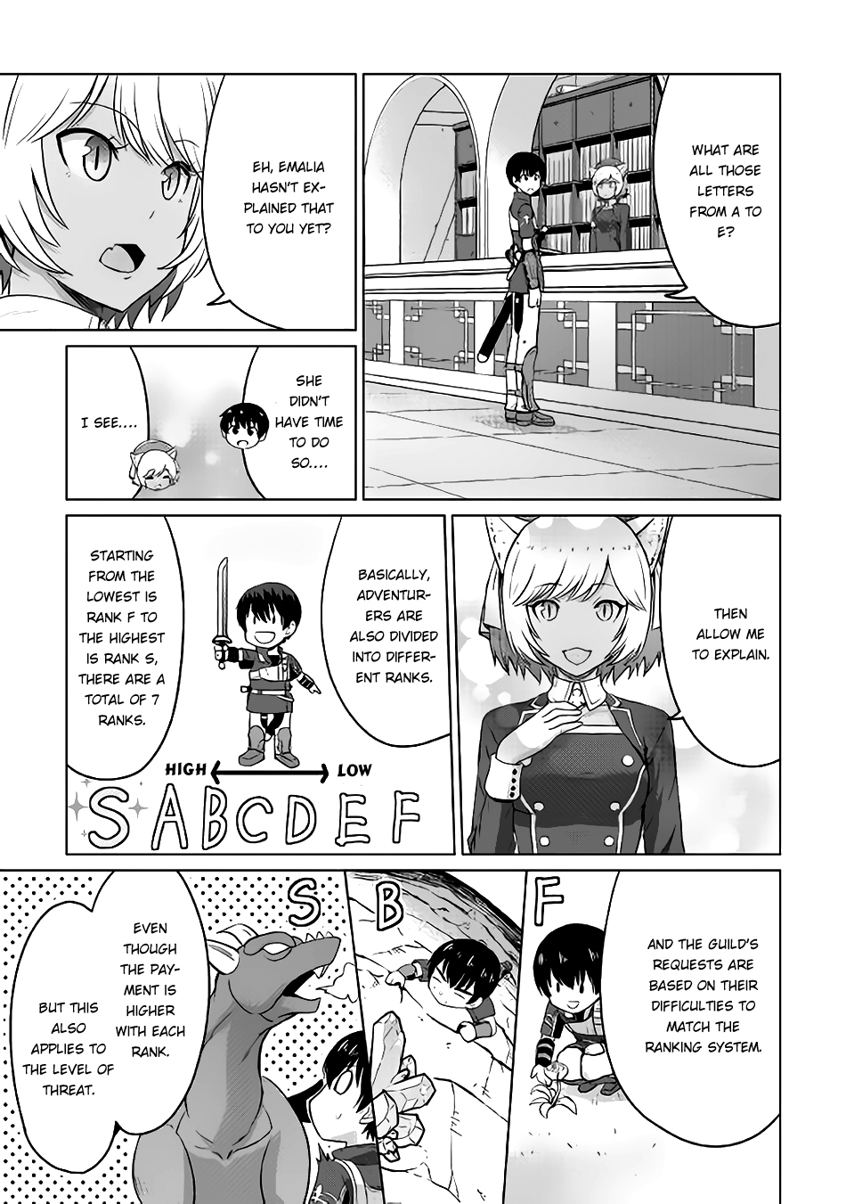 Saikyou no Shokugyou wa Yuusha demo Kenja demo naku Kanteishi (Kari) rashii desu yo? Chapter 4 page 30 - Chapter 4